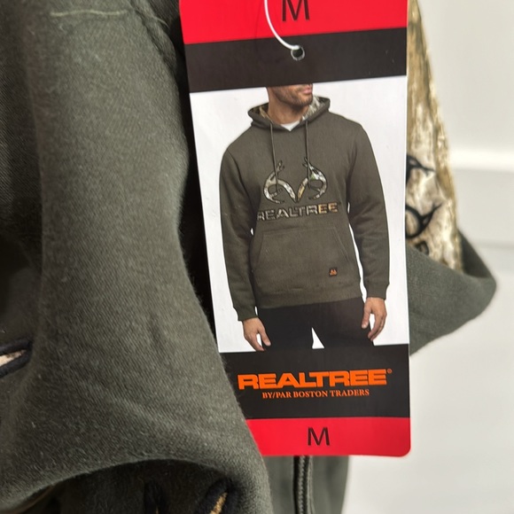 REALTREE HOODIE - US Mens Sz medium - Picture 7 of 8